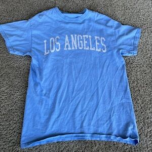 BRANDY MELVILLE Los Angeles oversized shirt